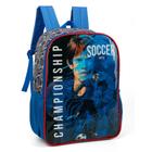 Mochila Futebol Championship ul - Luxcel 40x30x14cm