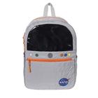 Mochila G Juvenil Menino Cinza Nasa Uniforme - DERMIWIL