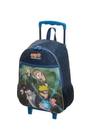 Mochila G Rodinha Escolar Naruto Time 7 Pacific 978D01