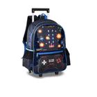 Mochila gamer start de carrinho luzes 16" ref vd24673k