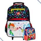 Lancheira Térmica Escolar Gato Galactico Infantil - Shop Macrozao