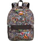 Mochila Geek Marvel Comics Com Fone De Ouvido Dermiwil 2020