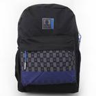 Mochila Go Track Chess Preto Isibras