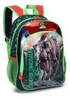 Mochila Grade Escolar Land Of Dinosaur Resistente P/ Meninos - D'PRESENTES