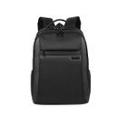 Mochila Grande 3 Compartimentos Laptop Sestini Prime - Preto