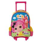 Mochila Grande Com Rodinha Escolar Infantil Lalaloopsy - Pacific