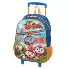 Mochila Grande Com Rodinha Escolar Infantil - Pacific