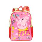 Mochila Grande de Costas Peppa Pig Frutas Original Sestini