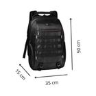 Mochila grande e resistente p notebook com bolso antifurto - Clio