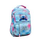 Mochila Grande Nylon Impermeável Escolar Faculdade Femenina - stitch mochila infantil - pietrix