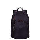 Mochila Grande Paul Frank Glam Preto - Sestini