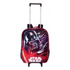 Mochila Grande Rodinha Escolar Infantil Star Wars Vermelho