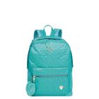 Mochila Grande Sestini Capricho Crush Turquesa