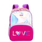 Mochila Grande Sestini X Love - Colorido