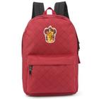 Mochila Harry Potter Grifinória Quadribol Vinho - Luxcel