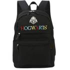 Mochila Harry Potter Para Costas G Preta Luxcel