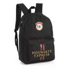 Mochila Harry Potter Plataforma 9 3/4 - Preto