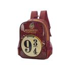 Mochila harry potter vinho is39091hp hogwarts - luxcel