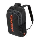 Mochila Head Base Preto E Laranja