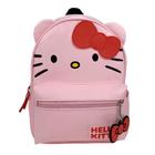 Mochila Hello Kitty Com Alça Nas Costas