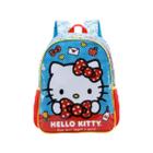 Mochila Hello Kitty X16 - Resistente - PVC - Alças Acolch.