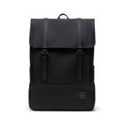 Mochila Herschel Survey Black Tonal para trabalho e viagens