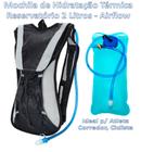 Mochila Hidratação 2 Litros Bolsa Água Impermeável Bike