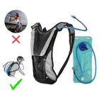 Mochila Hidratação Ciclismo 2L Completa Térmica Preta