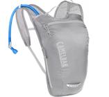 Mochila hidratação ciclismo corrida feminina 1,5l camelbak prata