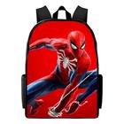 Mochila Homem Aranha Masculina Bolsa Escolar Volta As Aulas