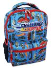 Mochila Hot Wheels Race Car Boys 40cm azul