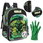 Mochila Hulk Verde IS38101AG - Luxcel