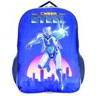 Mochila inf. masc. Cyber Steel 17" BPD23033