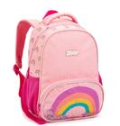 Mochila infantil 13" creche passeio seanite menina menino dino/tubarao/arco iris