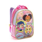 Mochila infantil 16" hey glitt girls seanite - PERSONAGEM