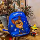 Mochila Infantil à Prova d'Água Paw Patrol - Compartimento Seco e Úmido para Piscina e Praia