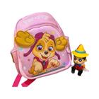 Mochila Infantil à Prova d'Água Paw Patrol - Compartimento Seco e Úmido para Piscina e Praia