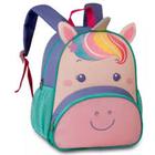 Mochila Infantil Animais Clio Pets com Alças Reforçada