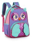 Mochila Infantil Animais Escolar Creche Pets Novario