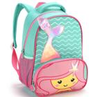 Mochila Infantil Animais Zoo Clio Pets Creche