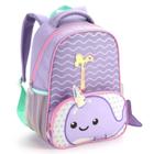 Mochila Infantil Animais Zoo Clio Pets Creche