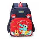 Mochila Infantil Animais Zoo Clio Pets Dino Escolar Maternidade Ofert