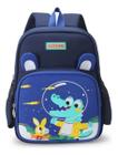 Mochila Infantil Animais Zoo Clio Pets Dino Original Ofert