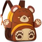 Mochila Infantil Animais Zoo Clio PETS Original CP2646D