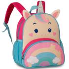 Mochila Infantil Animais Zoo Clio PETS Unicornio Original