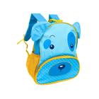 Mochila Infantil Animais Zoo Pets Bichinhos Animais