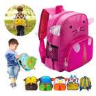 Mochila Infantil Animais Zoo Pets Menino e Menina Escolar Creche Passeio - CHL