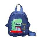 Mochila Infantil Anti-Perda com Dinossauro - Fofa e Ideal para Jardim de Infância