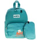 Mochila infantil arara dourada - ry66190