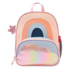 Mochila Infantil Arco-íris Spark Style Skip Hop Facil de Limpar e Encantadora